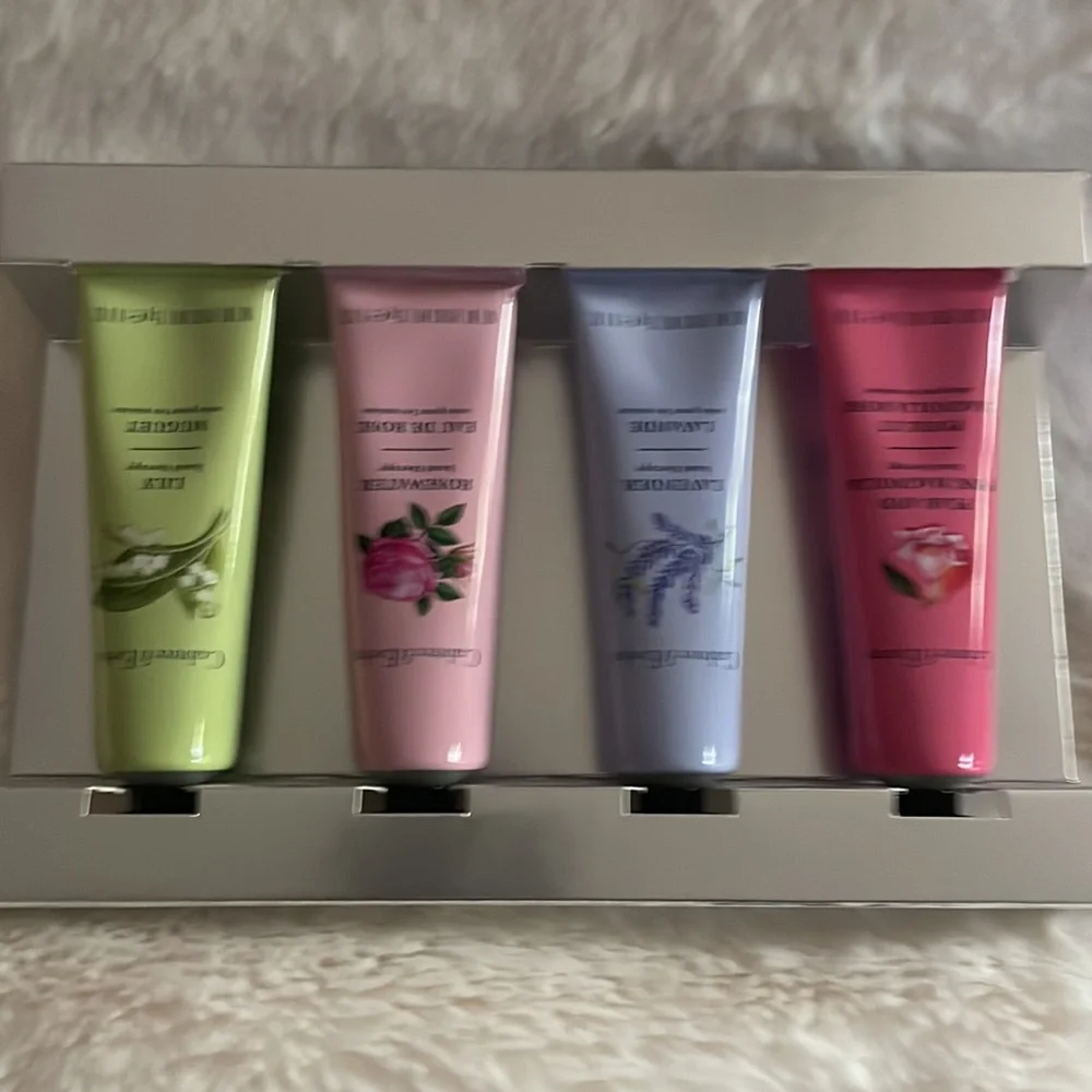 Crabtree & Evelyn hand therapy Set of 4